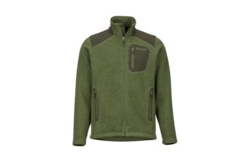 Image of Marmot Wrangell Jacket - Mens, Bomber Green/Forest Night, Extra Large, 83120-4906-XL