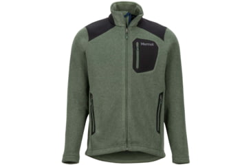 Image of Marmot Wrangell Jacket - Mens, Crocodile/Black, 2XL, 83120-4841-XX-Large