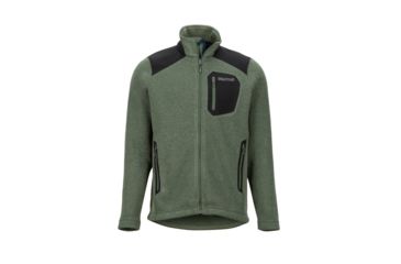 Image of Marmot Wrangell Jacket - Mens, Crocodile/Black, Medium, 83120-C/B-M-DEMO