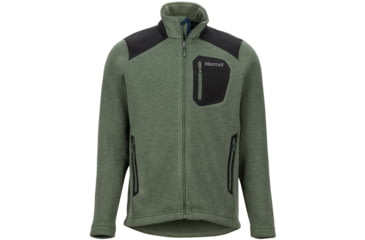 Image of Marmot Wrangell Jacket - Mens, Crocodile/Black, Small, 83120-4841-Crocodile/Black-S