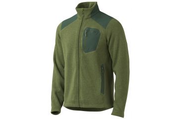 Image of Marmot Wrangell Jacket - Mens-Greenland/Midnight Forest-Medium