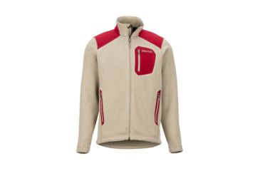Image of Marmot Wrangell Jacket - Mens, Light Khaki/Brick, Medium, 83120-LK/B-M-DEMO