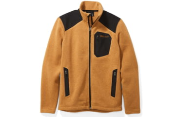 Image of Marmot Wrangell Jacket - Mens, Scotch/Black, Small, 83120-7403-S