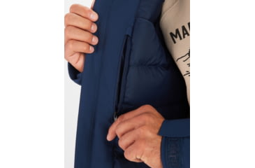 Image of Marmot Yukon II Parka - Mens, Arctic Navy, Medium, 11290-2975-M
