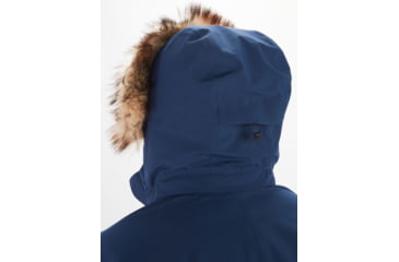 Image of Marmot Yukon II Parka - Mens, Arctic Navy, Medium, 11290-2975-M