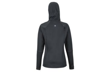Image of Marmot Zenyatta 1/2 Zip Hoody - Womens, Black, Extra Small, 84620-001-XS
