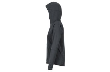 Image of Marmot Zenyatta 1/2 Zip Hoody - Womens, Black, Extra Small, 84620-001-XS