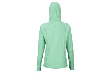 Image of Marmot Zenyatta 1/2 Zip Hoody - Womens, Double Mint, Medium, 84620-4839-M