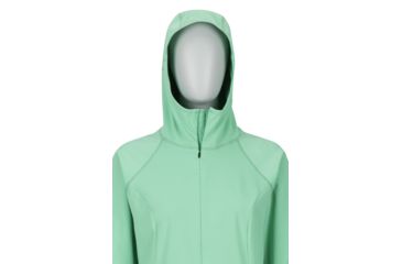 Image of Marmot Zenyatta 1/2 Zip Hoody - Womens, Double Mint, Medium, 84620-4839-M