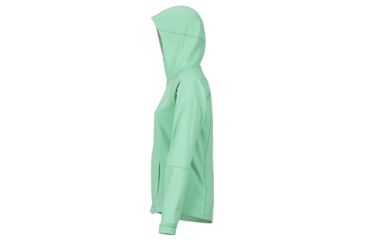Image of Marmot Zenyatta 1/2 Zip Hoody - Womens, Double Mint, Medium, 84620-4839-M