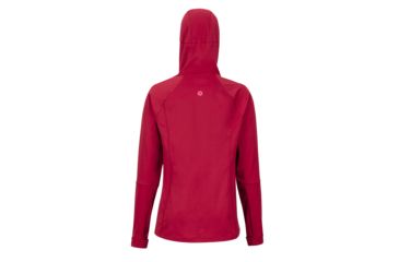 Image of Marmot Zenyatta 1/2 Zip Hoody - Womens, Sienna Red, Extra Large, 84620-6005-XL