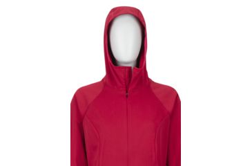 Image of Marmot Zenyatta 1/2 Zip Hoody - Womens, Sienna Red, Extra Large, 84620-6005-XL