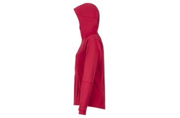 Image of Marmot Zenyatta 1/2 Zip Hoody - Womens, Sienna Red, Extra Large, 84620-6005-XL