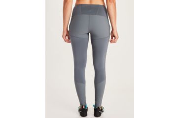 Image of Marmot Zephira Tight - Womens, Steel Onyx, Medium, 47040-1515-M