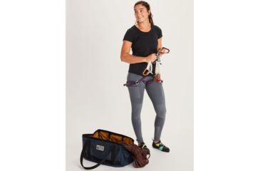 Image of Marmot Zephira Tight - Womens, Steel Onyx, Medium, 47040-1515-M