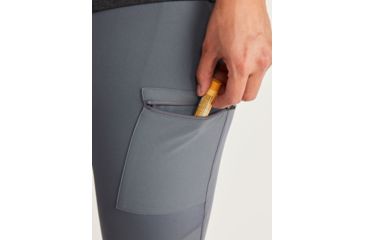 Image of Marmot Zephira Tight - Womens, Steel Onyx, Medium, 47040-1515-M