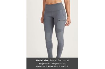 Image of Marmot Zephira Tight - Womens, Steel Onyx, Medium, 47040-1515-M