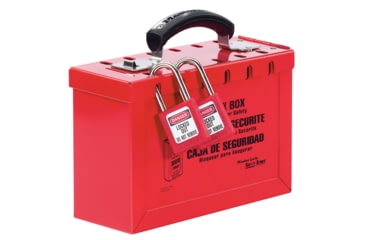 Image of Master Lock 6x9.25in X3-3/4in Metalgroup L 470-498A, Unit EA