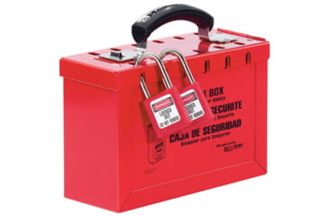 Image of Master Lock 6x9.25in X3-3/4in Metalgroup L 470-498A, Unit EA