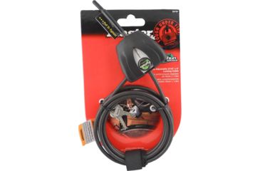 Image of Master Lock Python Security Cable, 3/16in, Black 2205
