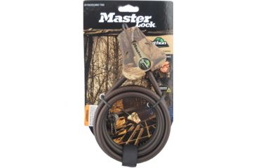 Image of Master Lock Python Security Cable, 5/16in, Camo 2151