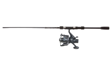 Image of Master Roddy 'Run 'N Gun' Spinning Combo, 40 sz 4 Brg. Reel w/12# Line, 6'6in 2pc Med, Moderate Action, EVA Handle, DN539-WL