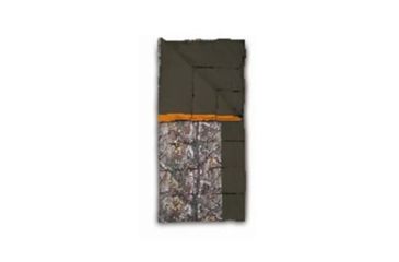 Image of Master Sportsman Pathfinder 35-40 Degree Sleeping Bag, Realtree Camo, 33 in X 77 in 60420218RTE
