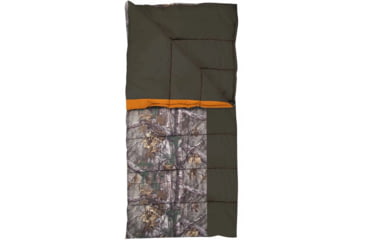 Image of Master Sportsman Pathfinder Sleeping Bag,35-40F Rating,Real Tree Camo CHH2401SRT