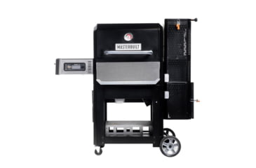 Image of Masterbuilt Gravity Series 800 Digital Charcoal Griddle + Grill + Smoker, Black, Large, MB20040221