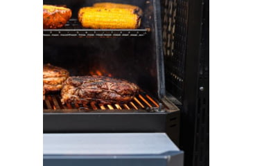 Image of Masterbuilt Gravity Series 800 Digital Charcoal Griddle + Grill + Smoker, Black, Large, MB20040221