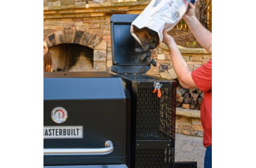 Image of Masterbuilt Gravity Series 800 Digital Charcoal Griddle + Grill + Smoker, Black, Large, MB20040221