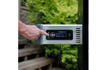 Image of Masterbuilt Gravity Series 800 Digital Charcoal Griddle + Grill + Smoker, Black, Large, MB20040221