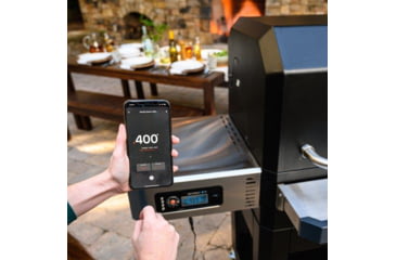 Image of Masterbuilt Gravity Series 800 Digital Charcoal Griddle + Grill + Smoker, Black, Large, MB20040221