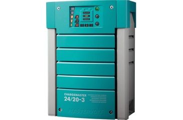 Image of MasterVolt Battery Charger, ChargeMaster 24V 20A, 3 Bank, New Condition MV-44020200