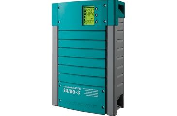 Image of MasterVolt Battery Charger, ChargeMaster 24V 80A, 3 Bank, New Condition MV-44020800