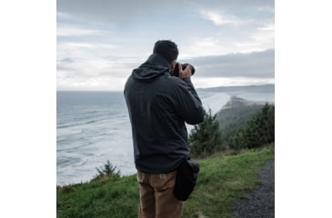 Image of Matador Camera Base Layer, Charcoal/Black, One Size, MATCBL001BK