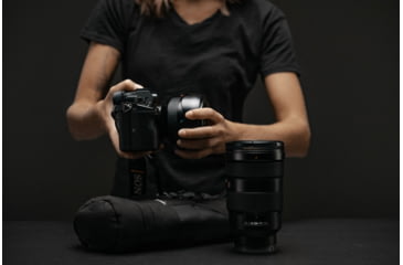 Image of Matador Camera Base Layer, Charcoal/Black, One Size, MATCBL001BK