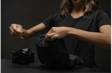 Image of Matador Camera Base Layer, Charcoal/Black, One Size, MATCBL001BK