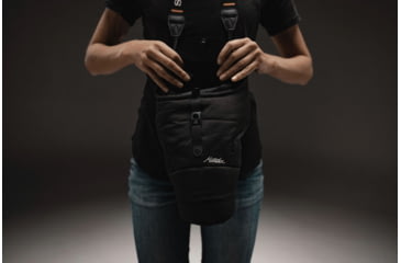 Image of Matador Camera Base Layer, Charcoal/Black, One Size, MATCBL001BK