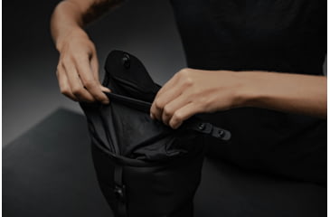 Image of Matador Camera Base Layer, Charcoal/Black, One Size, MATCBL001BK