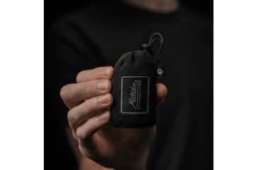 Image of Matador Mini Pocket Blanket, Black, MATS5001BK
