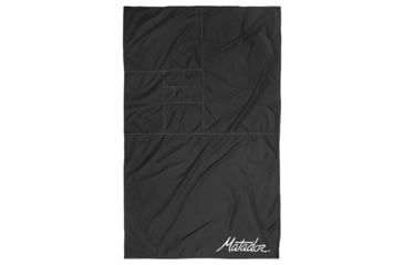 Image of Matador Mini Pocket Blanket, Black, MATS5001BK