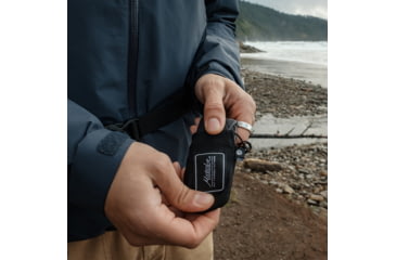 Image of Matador Mini Pocket Blanket, Black, MATS5001BK