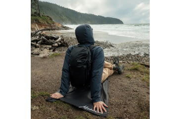 Image of Matador Mini Pocket Blanket, Black, MATS5001BK