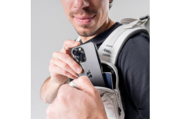 Image of Matador Speed Stash Travel Bag, Arctic White, MATUSP001W