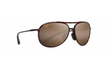 Image of Maui Jim Alelele Bridge Aviators  Sunglasses,Tortoise,HCL Bronze Lens H438-10