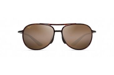 Image of Maui Jim Alelele Bridge Aviators  Sunglasses,Tortoise,HCL Bronze Lens H438-10