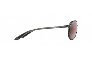Image of Maui Jim Alelele Bridge Aviators  Sunglasses,Translucent Smoke Grey,Maui Rose Lens R438-11