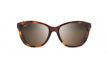 Image of Maui Jim Canna Polarized Cat Eye  Sunglasses,Mocha Tortoise,HCL Bronze Lens HS769-10E