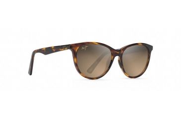 Image of Maui Jim Cathedrals Polarized Classic  Sunglasses,Tortoise,HCL Bronze Lens HS782-10